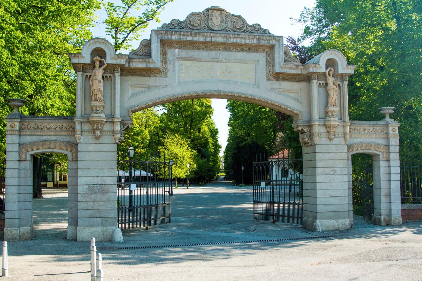 Zagrebačka jezera. Park Maksimir.