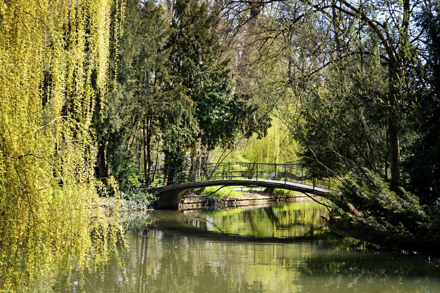 Park Maksimir.