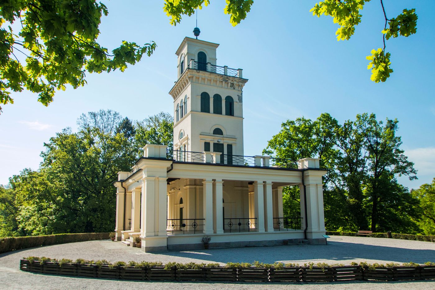 Vidikovac, park Maksimir.