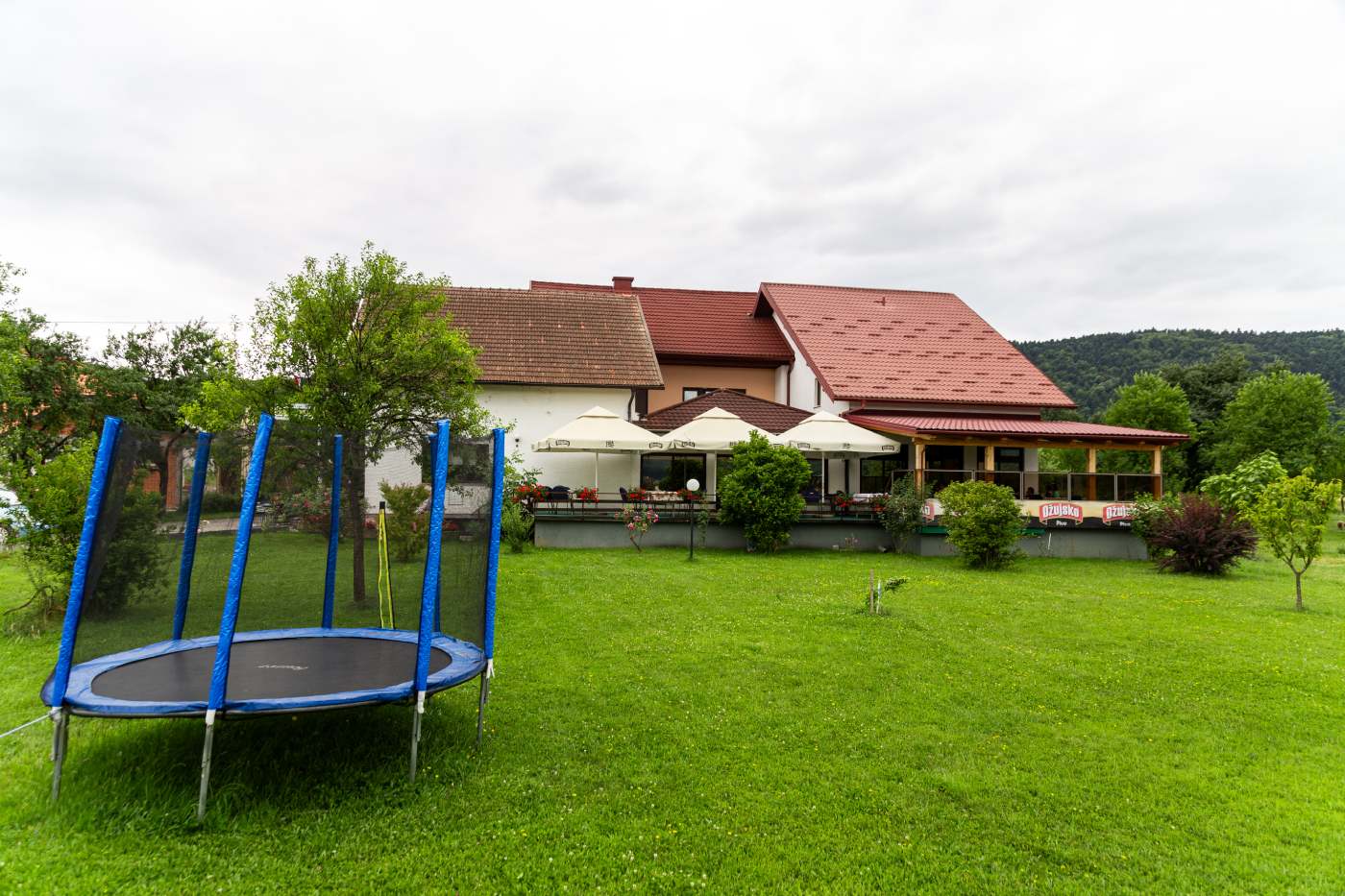 Otočac. Restoran Bumerang.