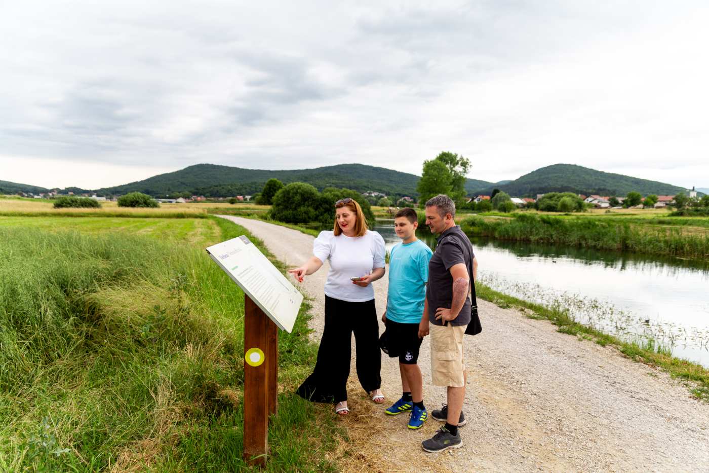 Otočac. Šetnica.