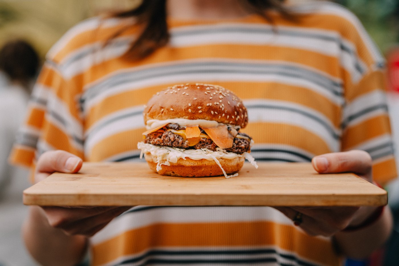 Shitake Umami Burger Asian burgers