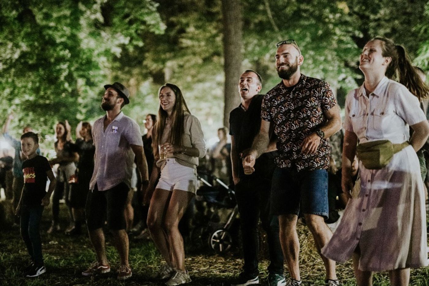 Atmosfera na Đakovo beer festivalu.