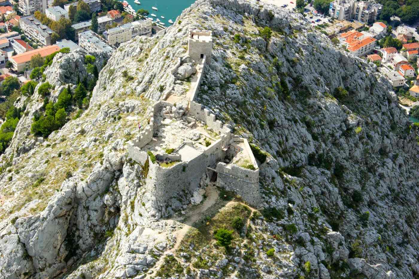 Fortica, Omiš. 