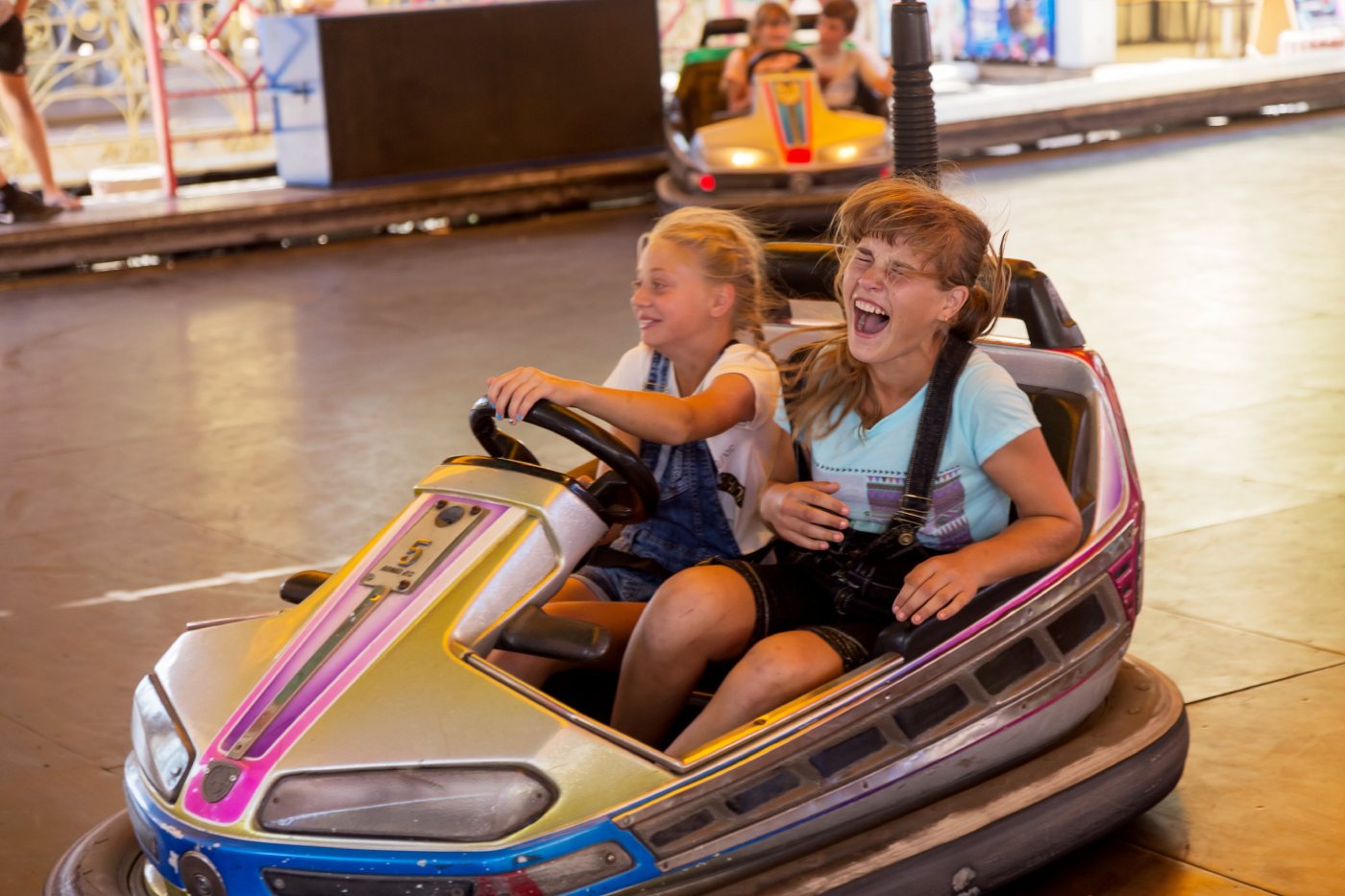 Lunapark u Omišu. 