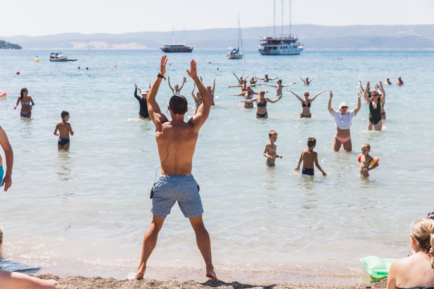 Omiš summer frei sportske aktivnosti.