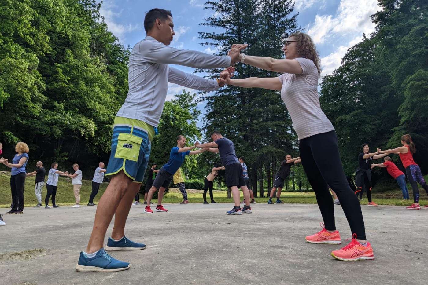 Triatlon Riss. HealthyFIT trening by Mario Valentić za žene. 