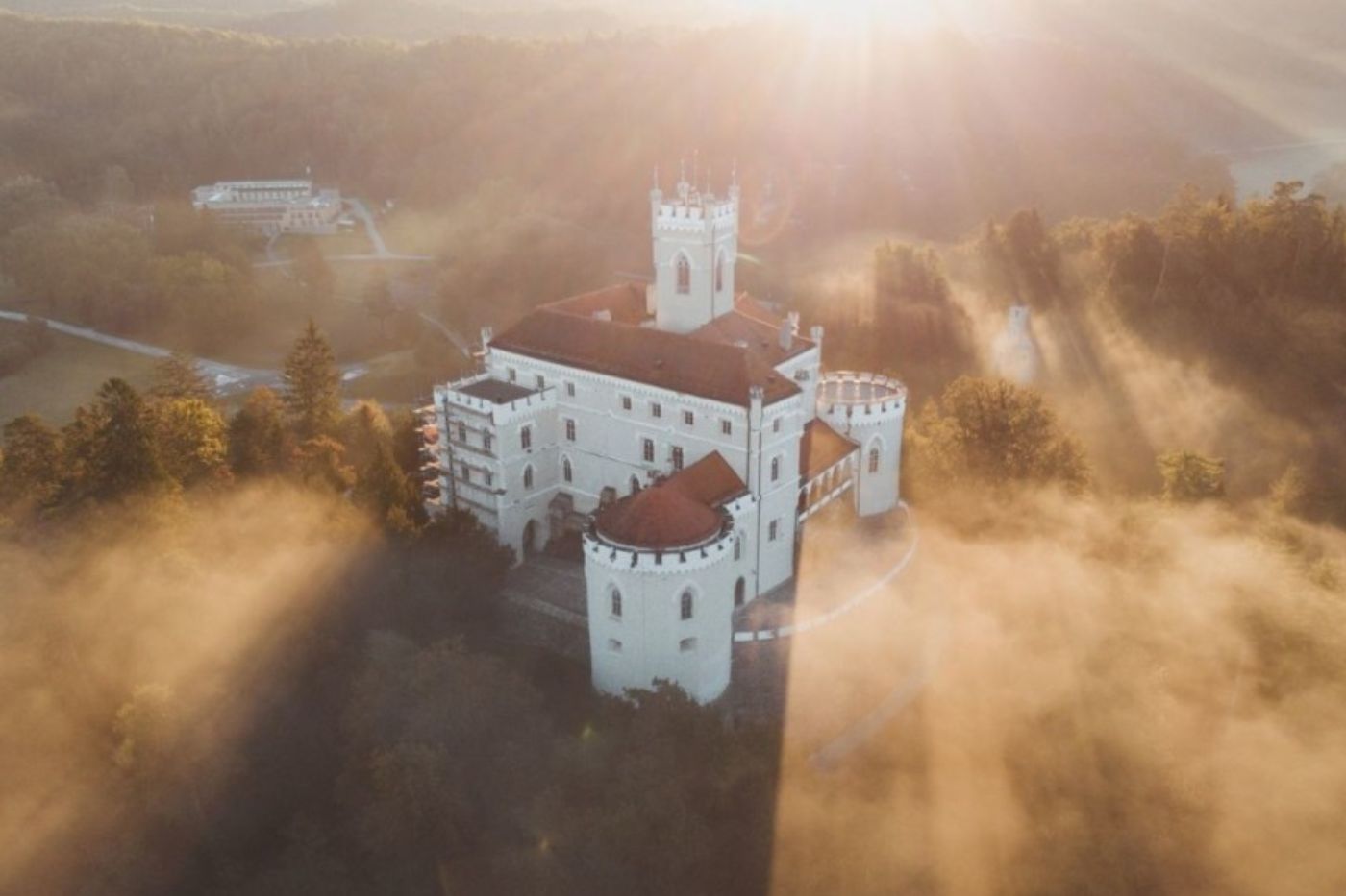 Jesenske vikend oaze - Trakošćan.