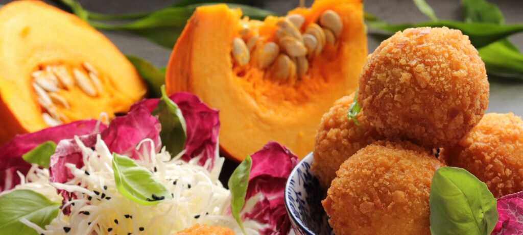 Kroketi s bundevom.