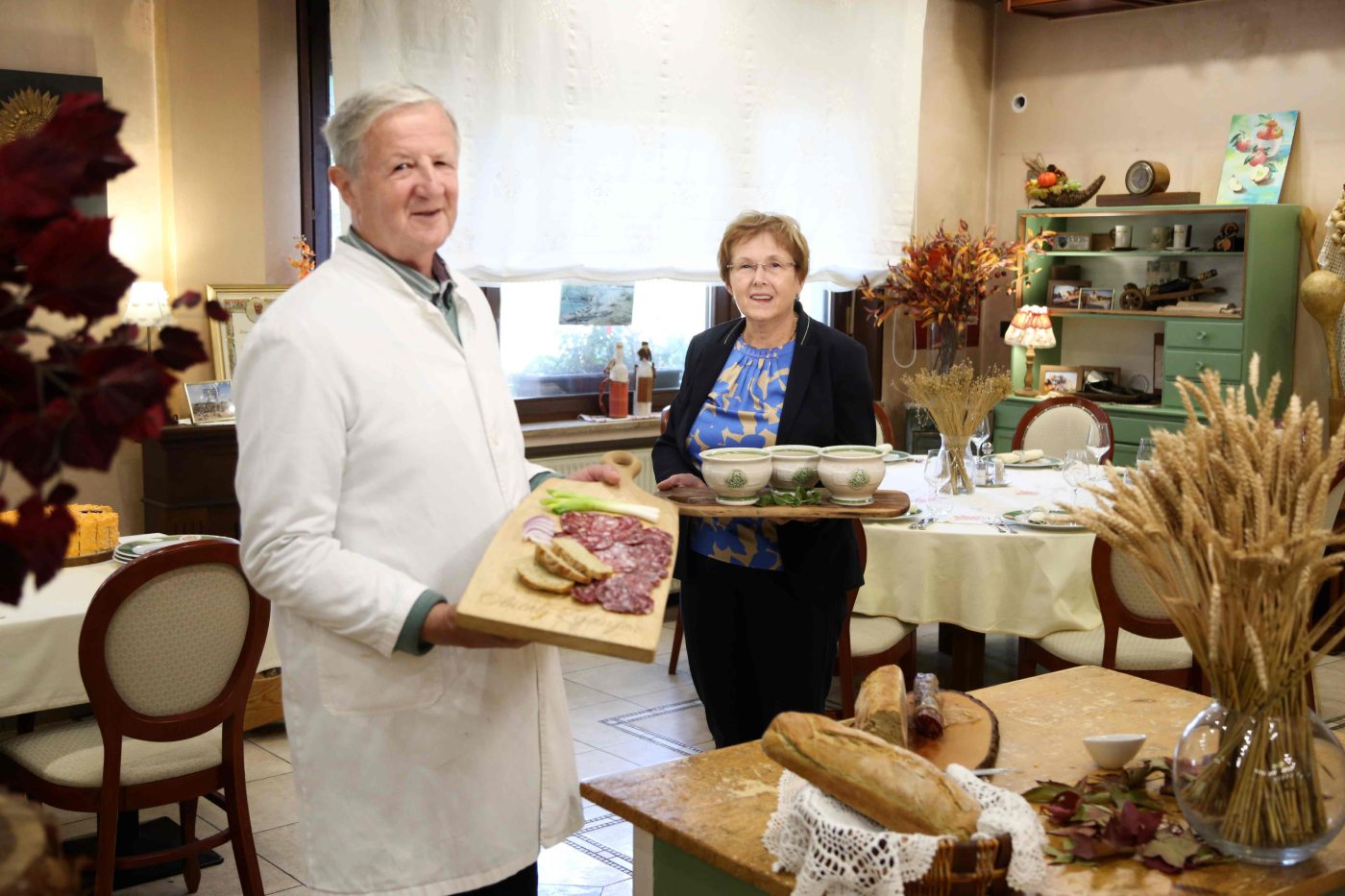 Juha od vrganja restorana Žganjer.