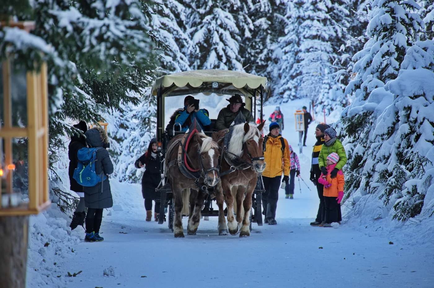 Advent u Koruškoj, Katschberg.