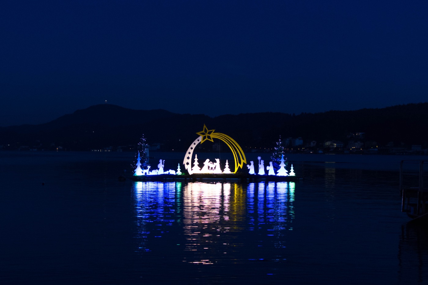 Advent u Koruškoj, Velden. 