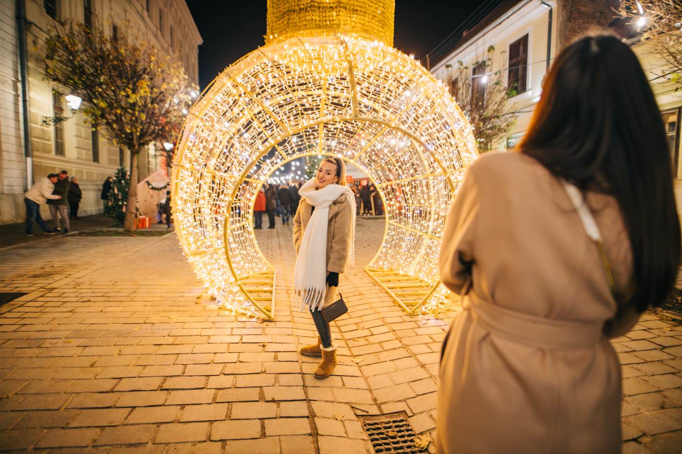 Advent u Osijeku - nagradni foto point.