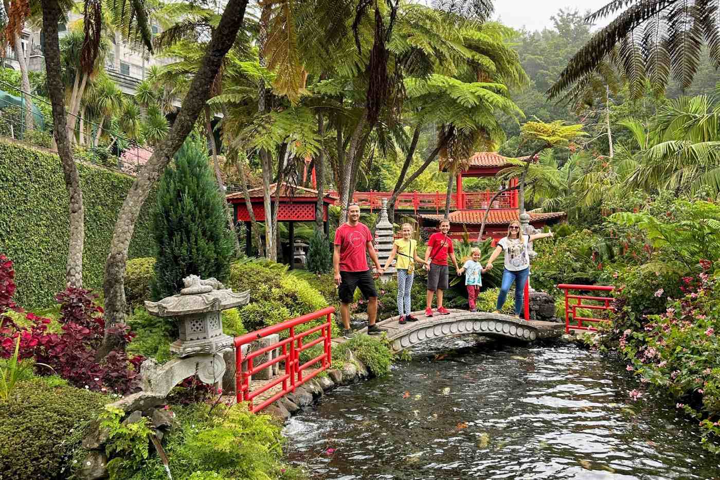 Madeira, Jardim Monte Palace, iznad Funchala. 