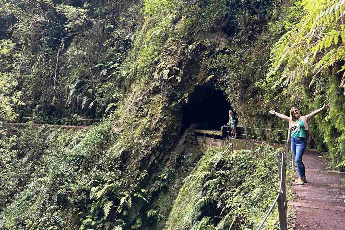 Madeira, Levada Faja do Rodrigues.