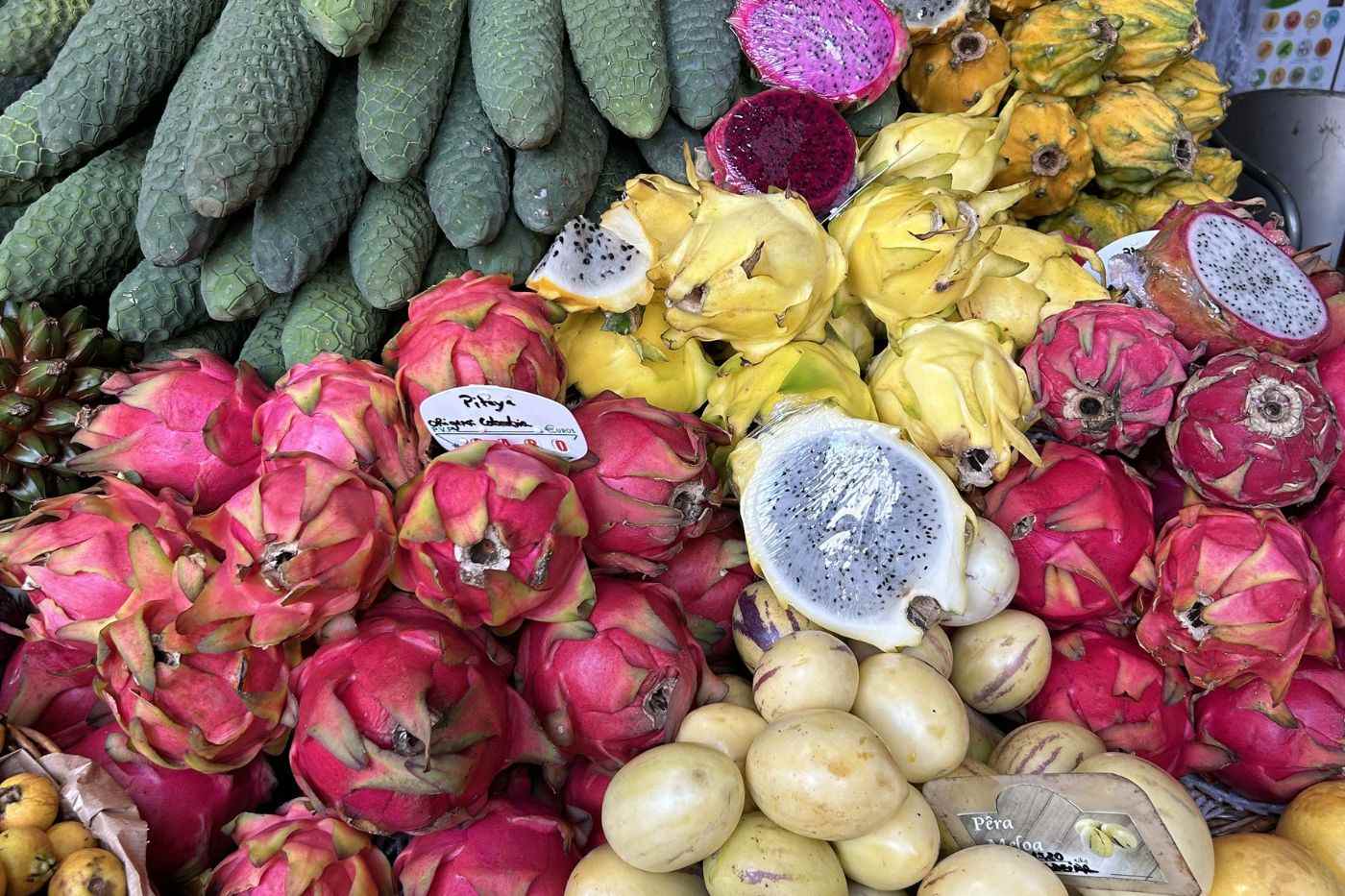 Madeira, Mercado dos Lavradores, Funchal. 