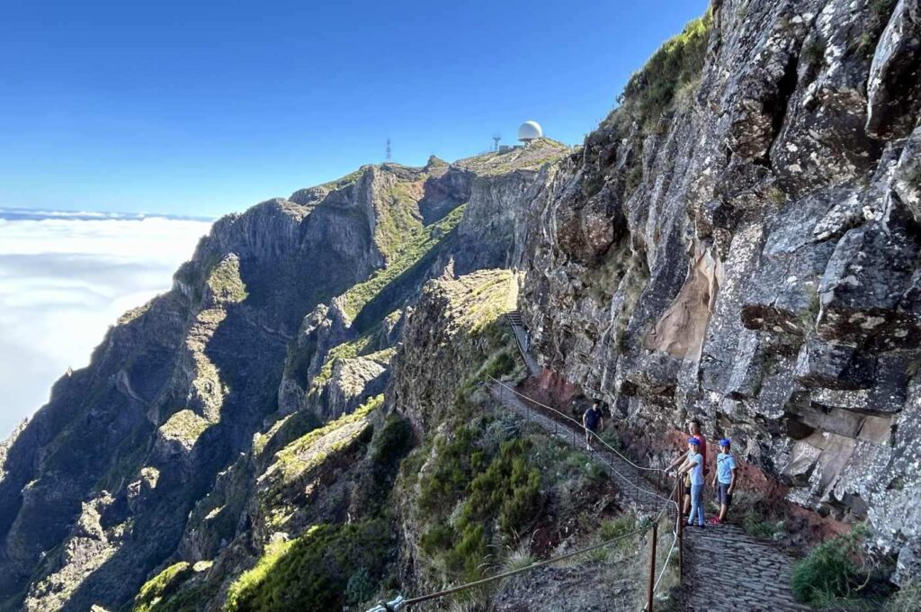 Pico de Arieiro. 