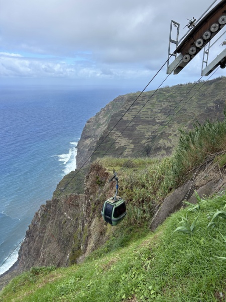 Teleferico do Achadas do Cruz, najstrmija žičara u Europi.