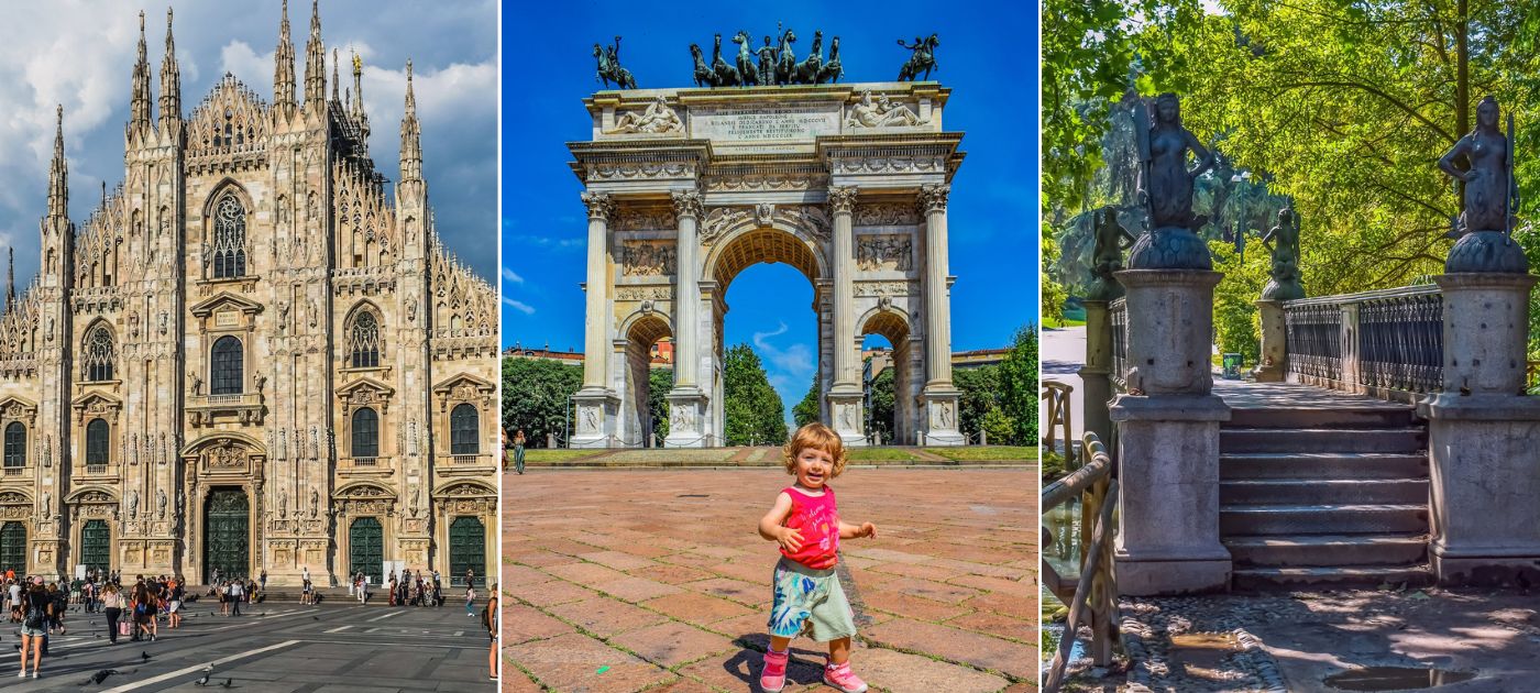 Milano - obiteljsko putovanje.