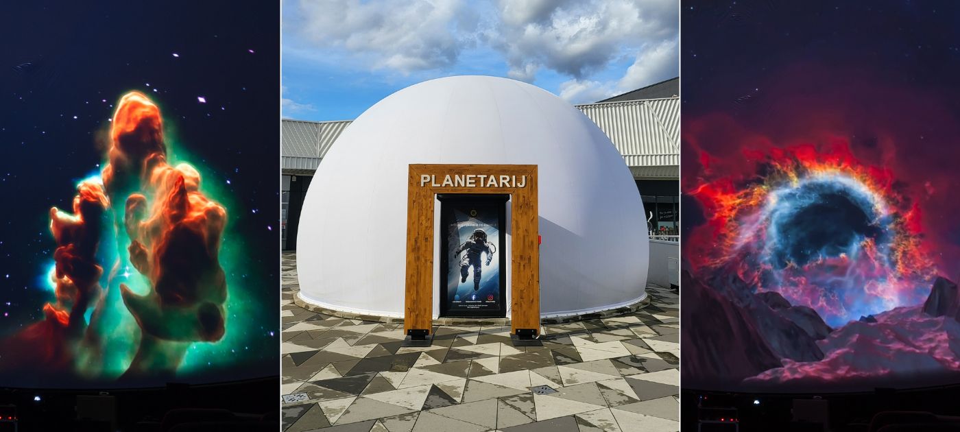 Planetarij Odiseja, Z centar.