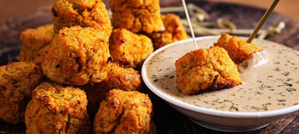 Kroketi od povrća.
