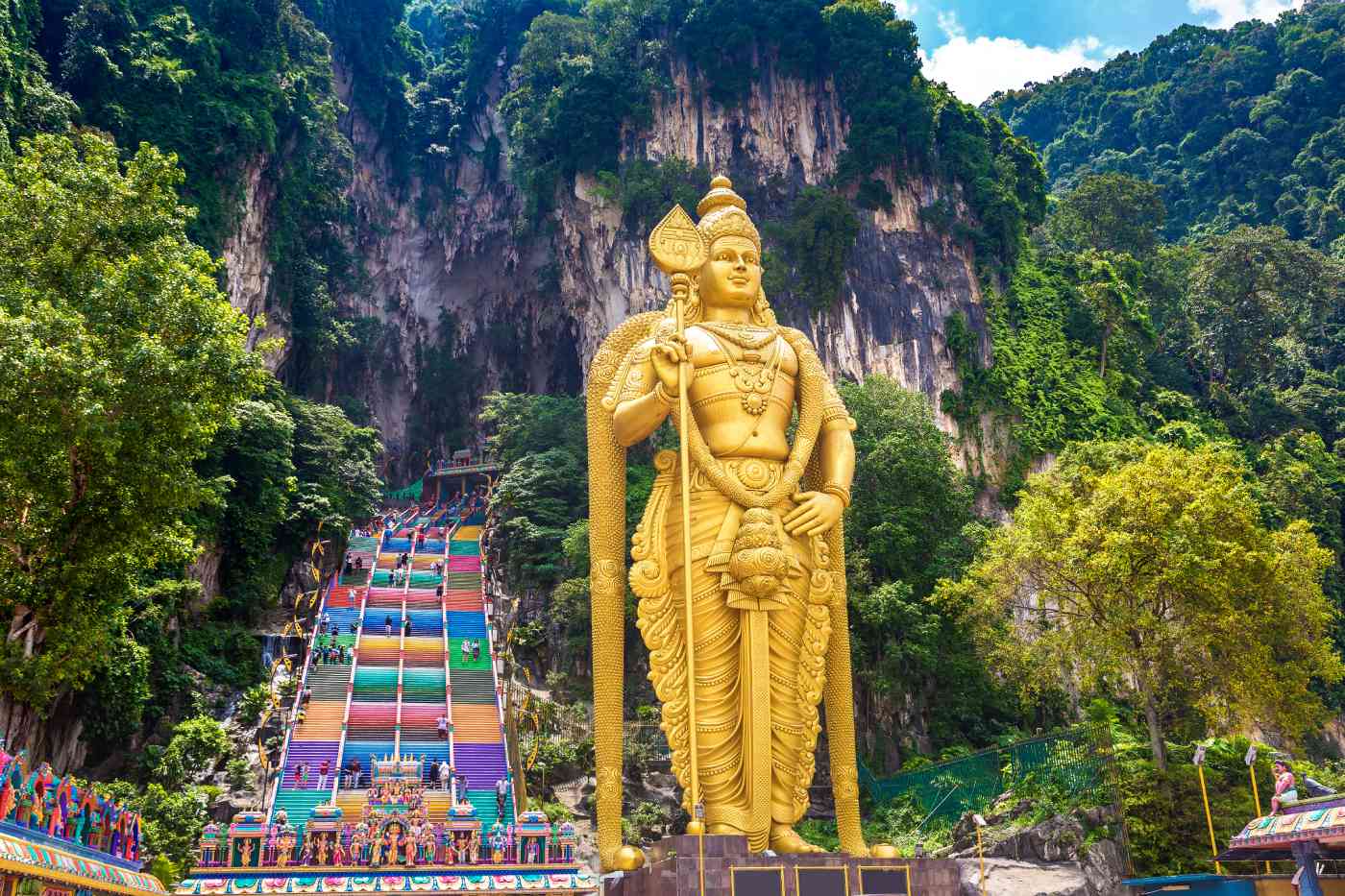 Kuala Lumpur, Batu cave.