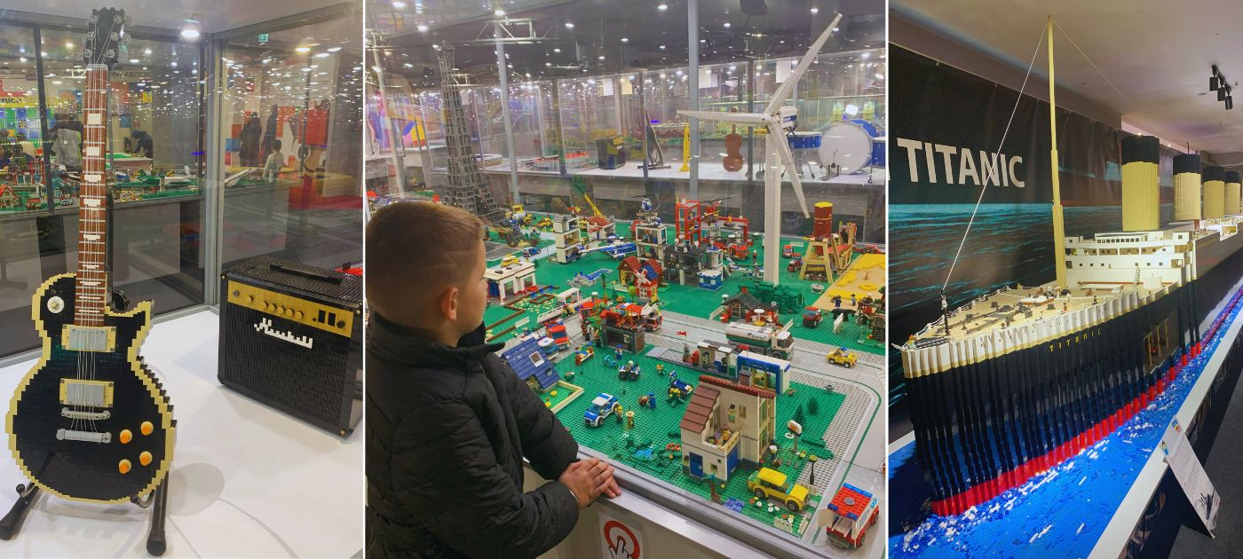 Najveća izložba LEGO kockica u Europi.