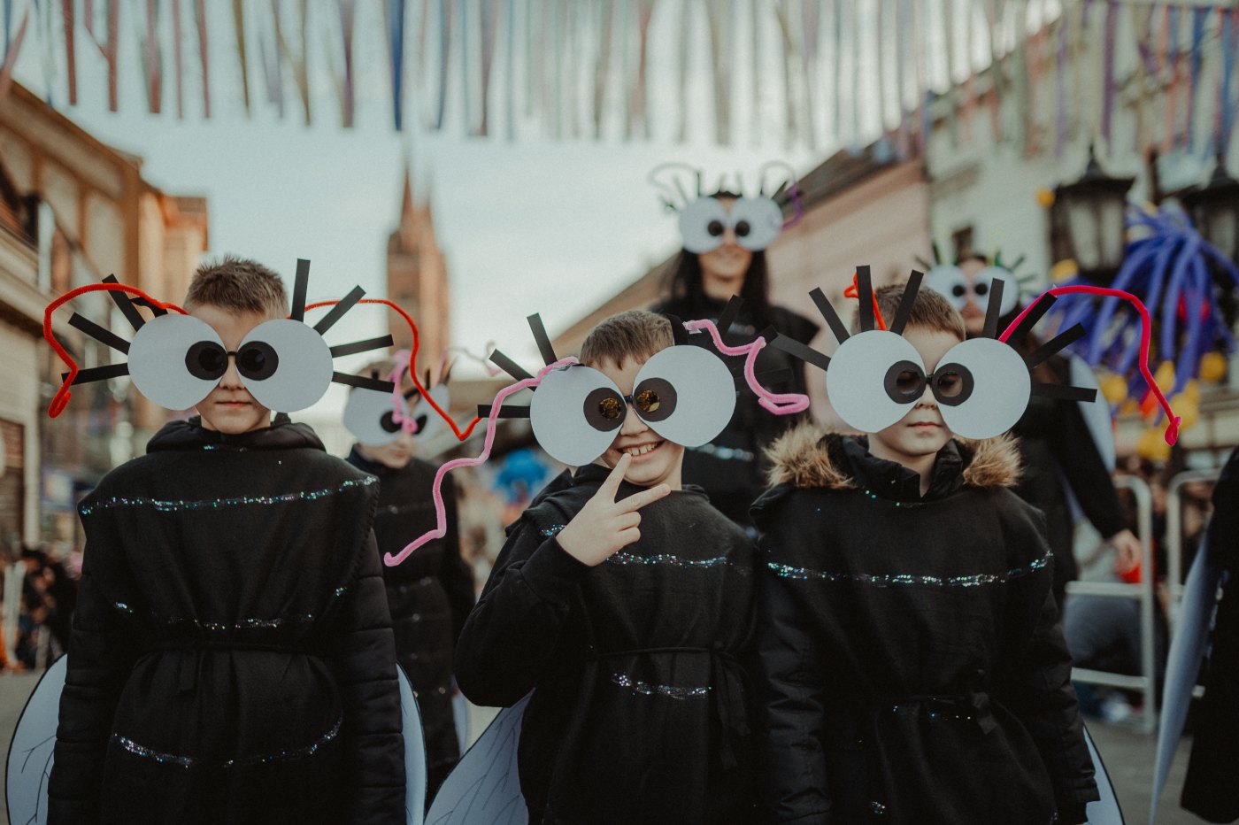 Dječje maske - poklade u Đakovu