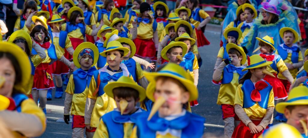 Karneval u Opatiji.