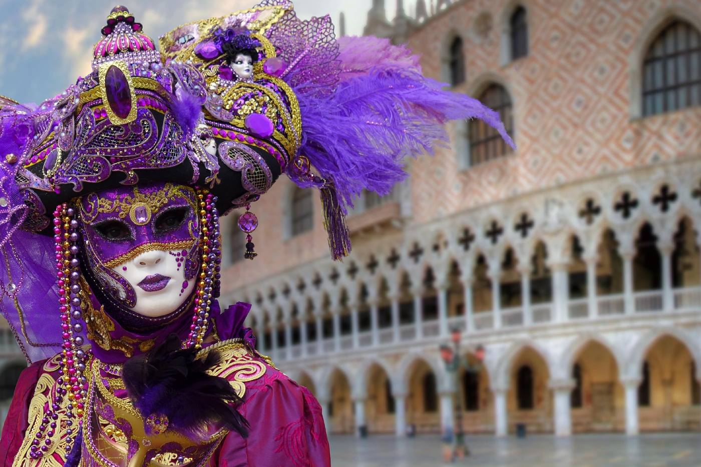 Karneval u Veneciji.