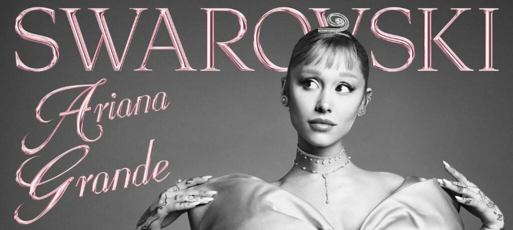 Swarovski i Ariana Grande, Capsule kolekcija nakita.