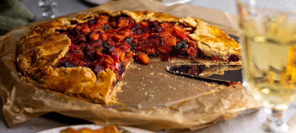 Galette s povrćem bez glutena