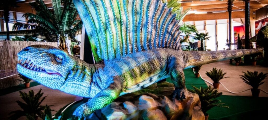 Parco dei Dinosauri. Dino park Udine