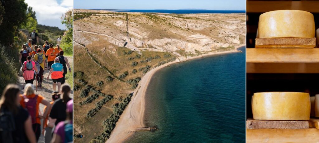 Island Pag Trail.