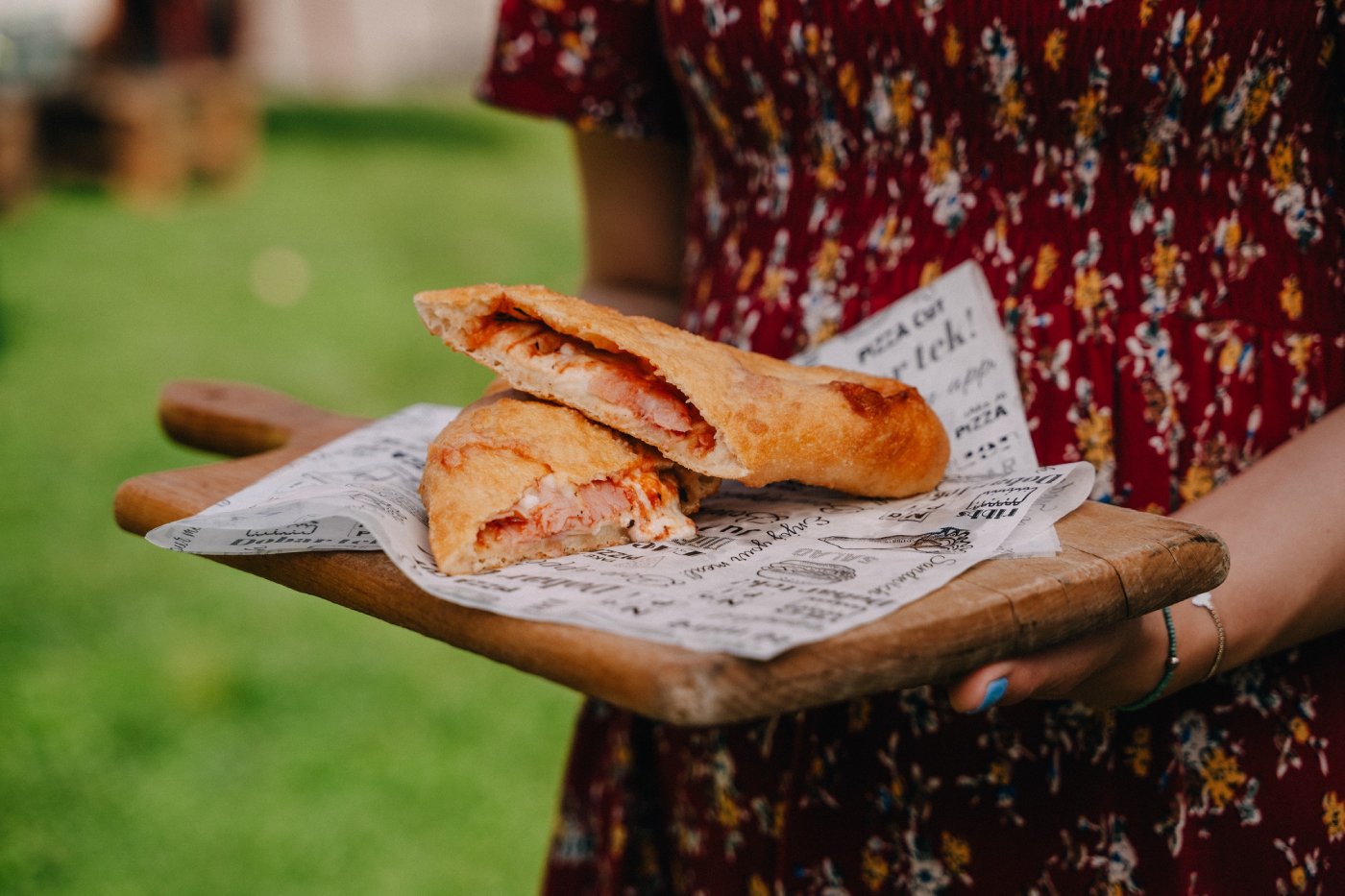 Pizza Festival Zagreb, pizza Frita.