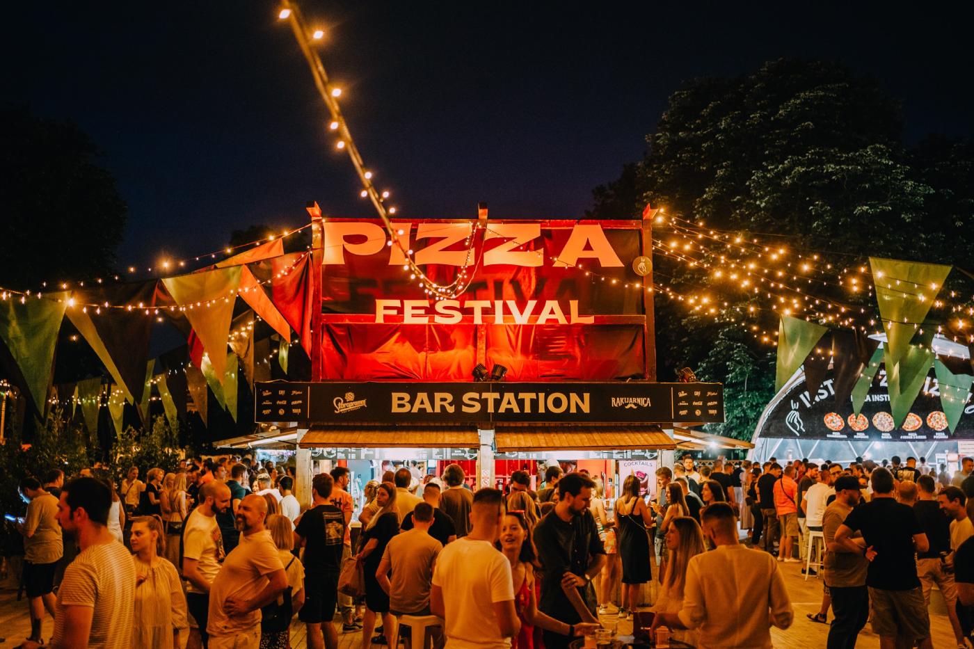 Pizza Festival Zagreb, atmosfera.