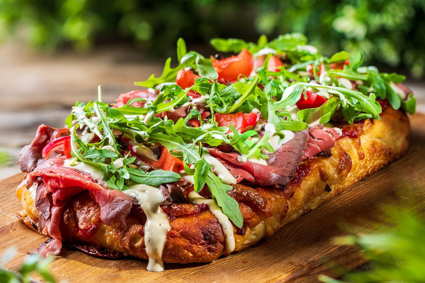 RougeMarin pizza