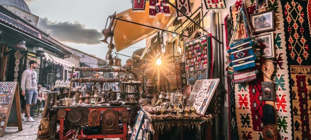 Putovanje u Sarajevo.