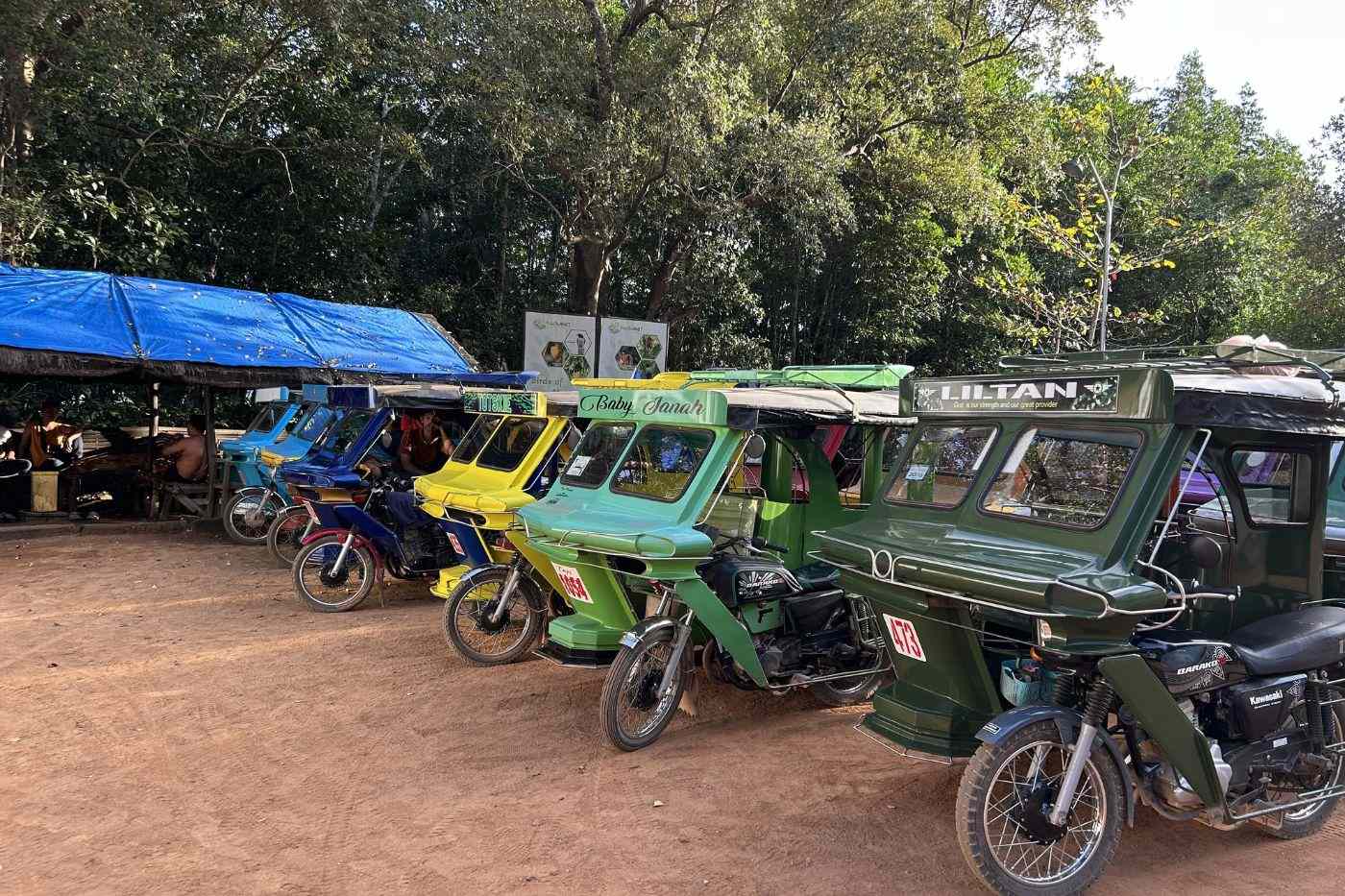 Tuktuk, Coron.