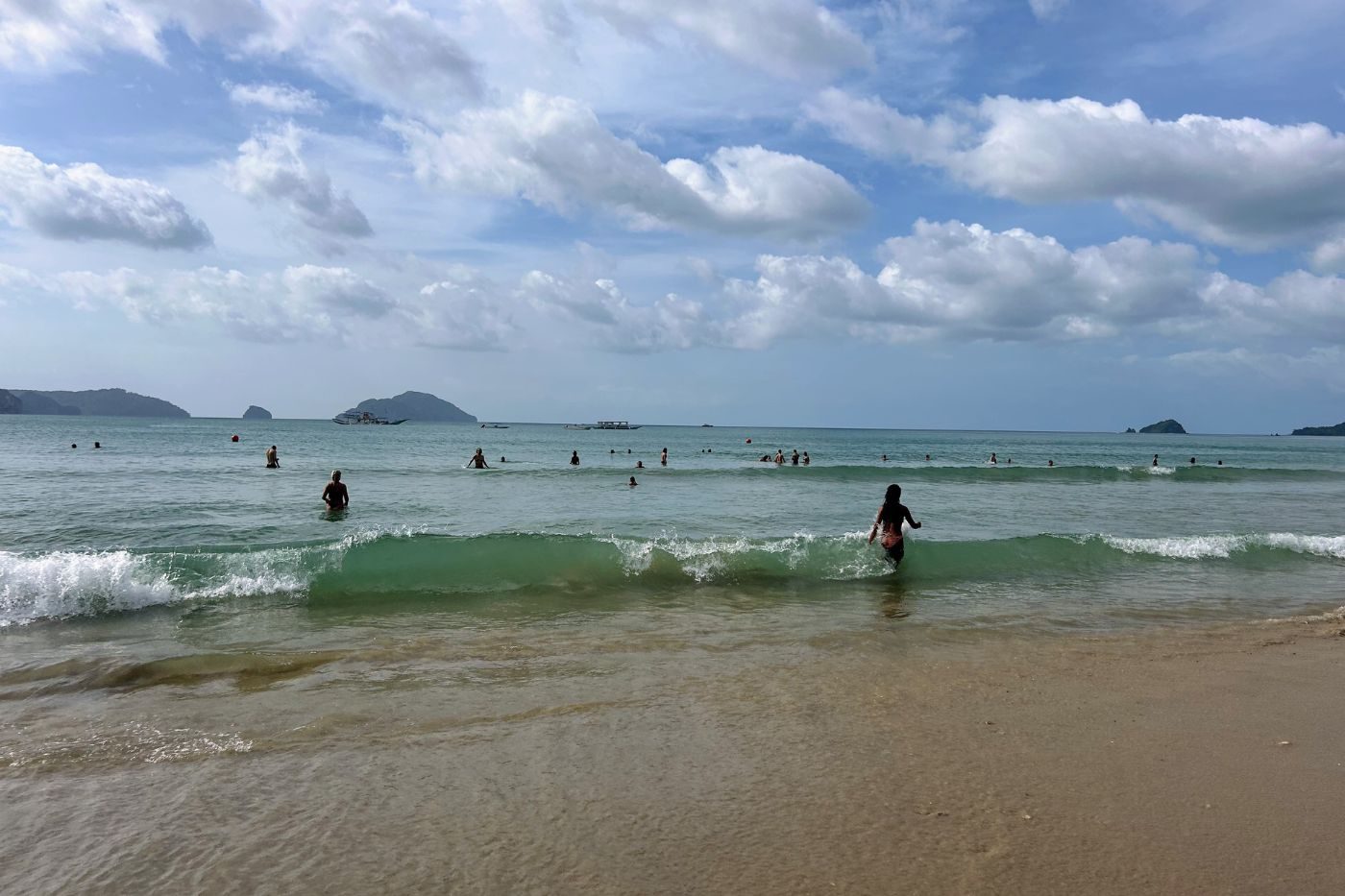 Lio plaža, El Nido.