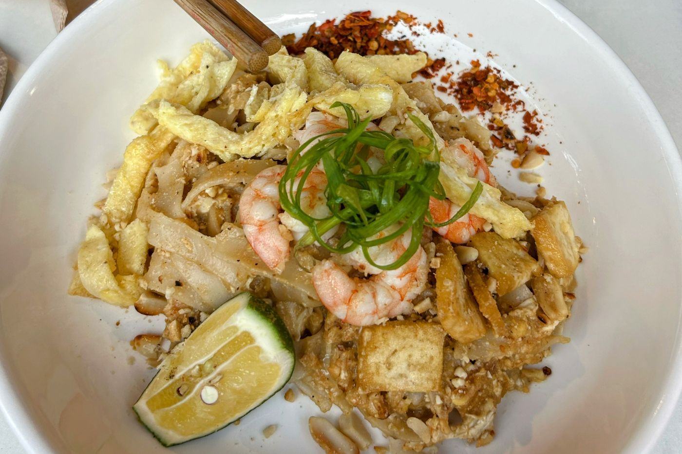 Pad Thai.