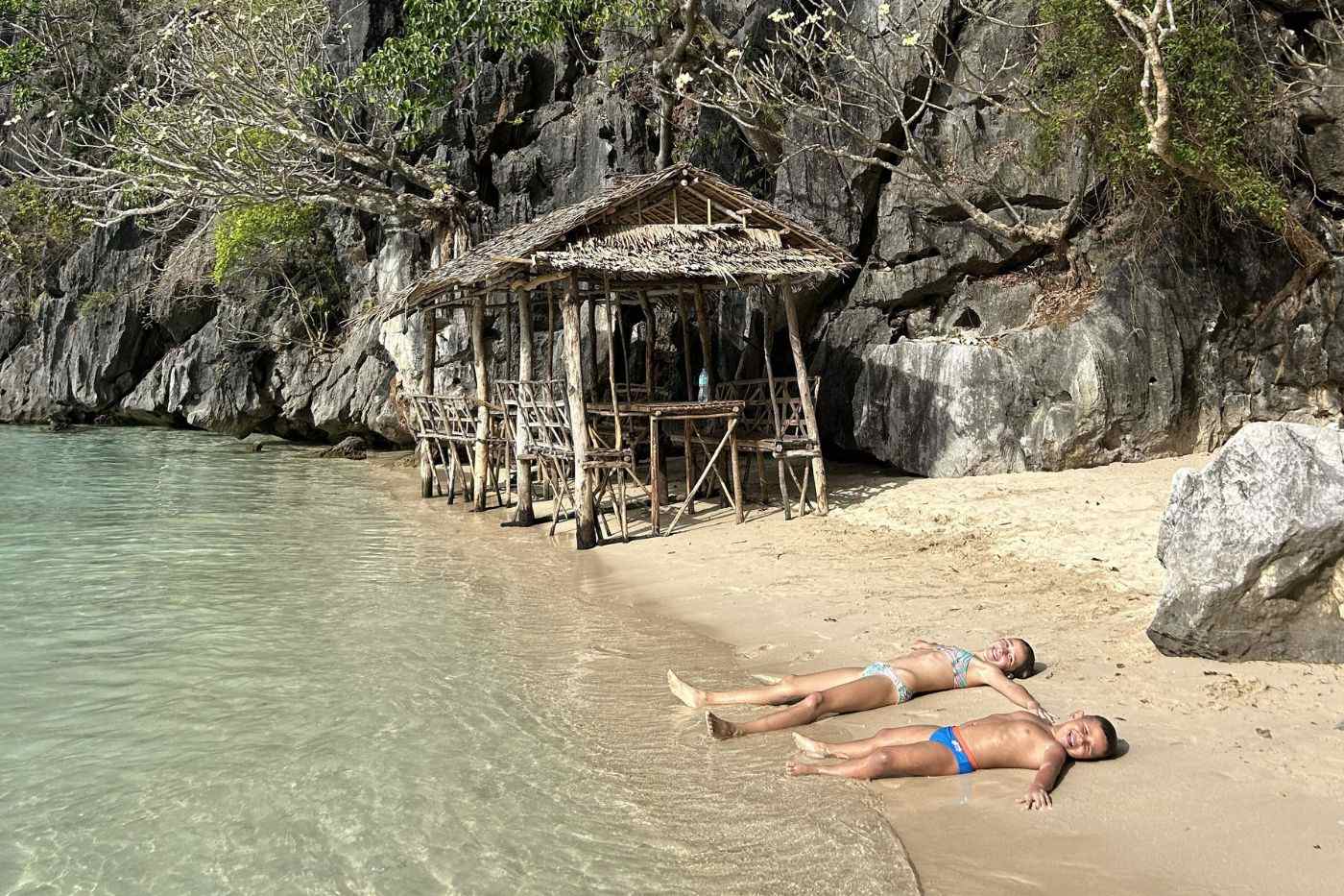 Plaža, Coron, Filipini.