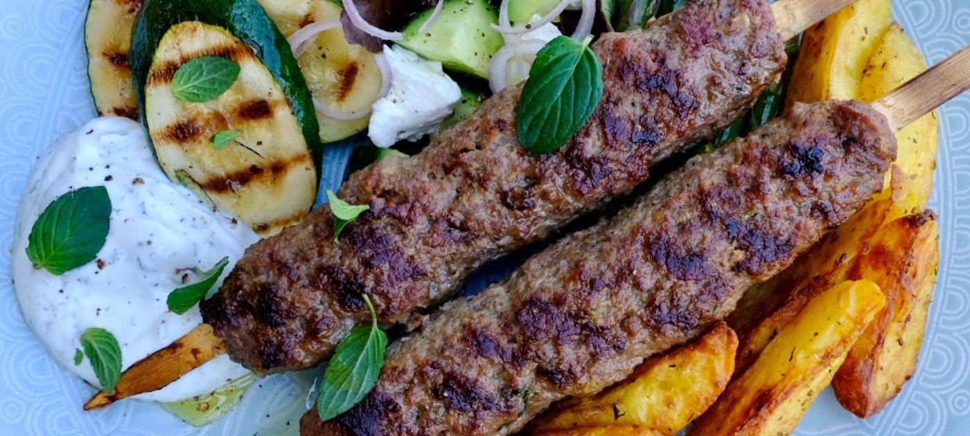 Kofta-kebab od junetine. (