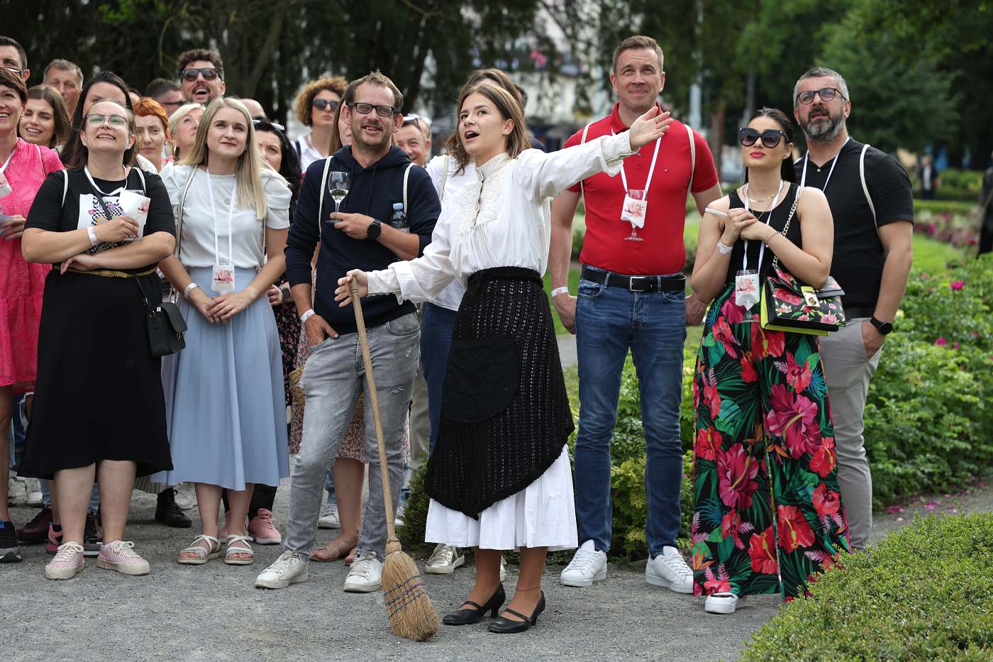 Glumački nastupi.