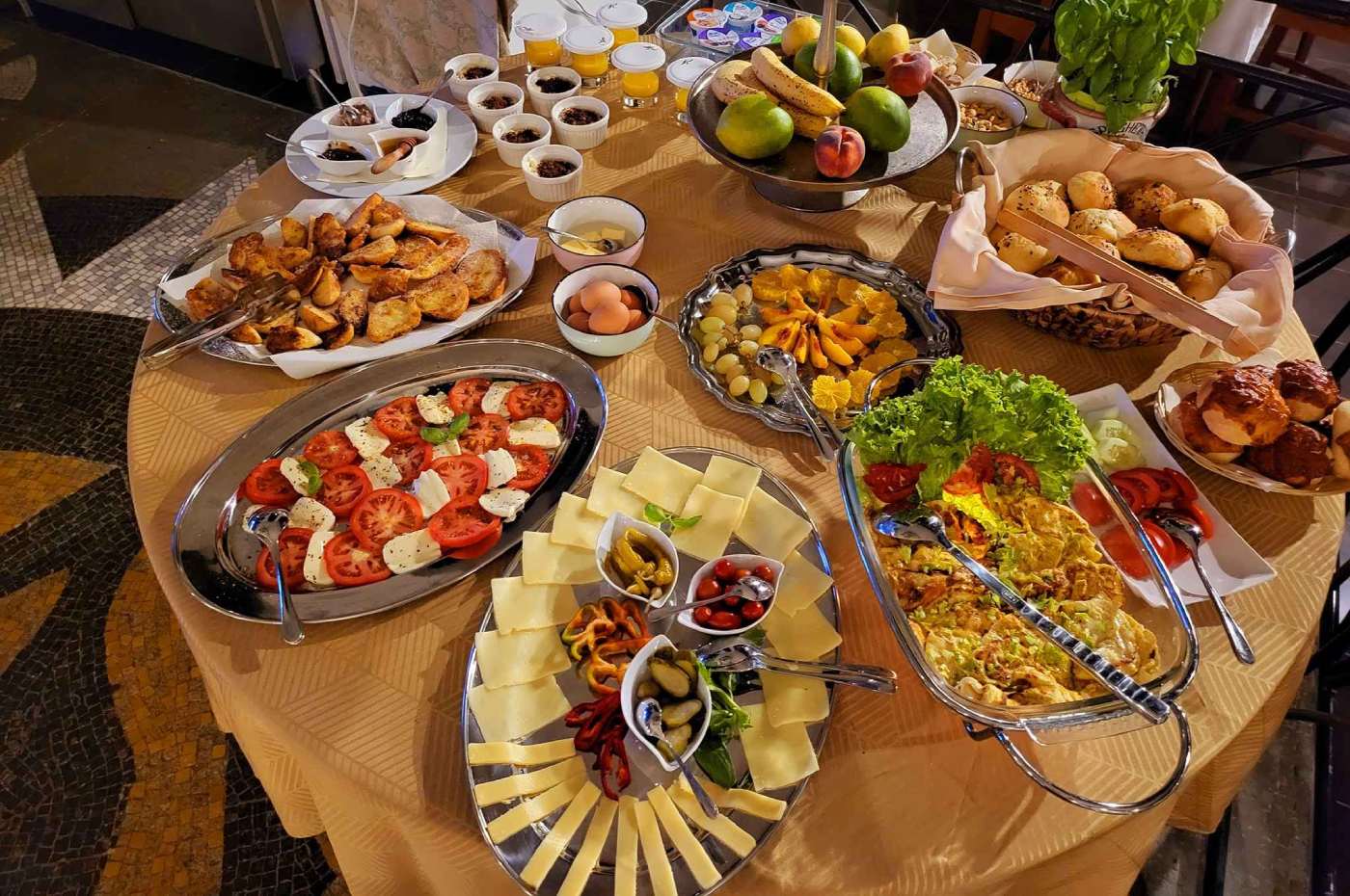 Doručak, PiranArt Vege Brunch.