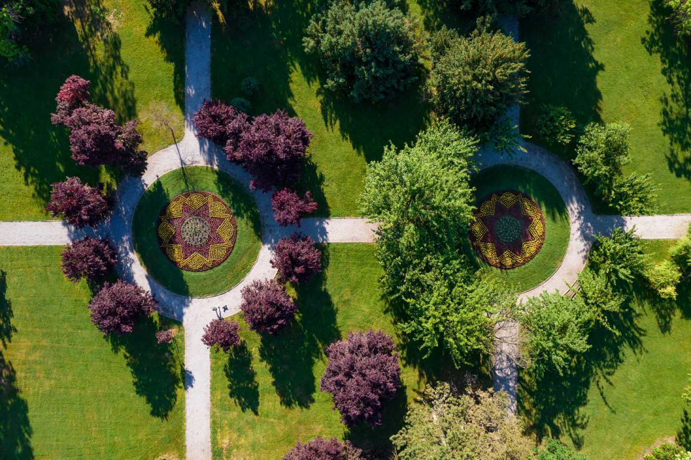 Što posjetiti u Osijeku? Park kralja Petra Krešimira.