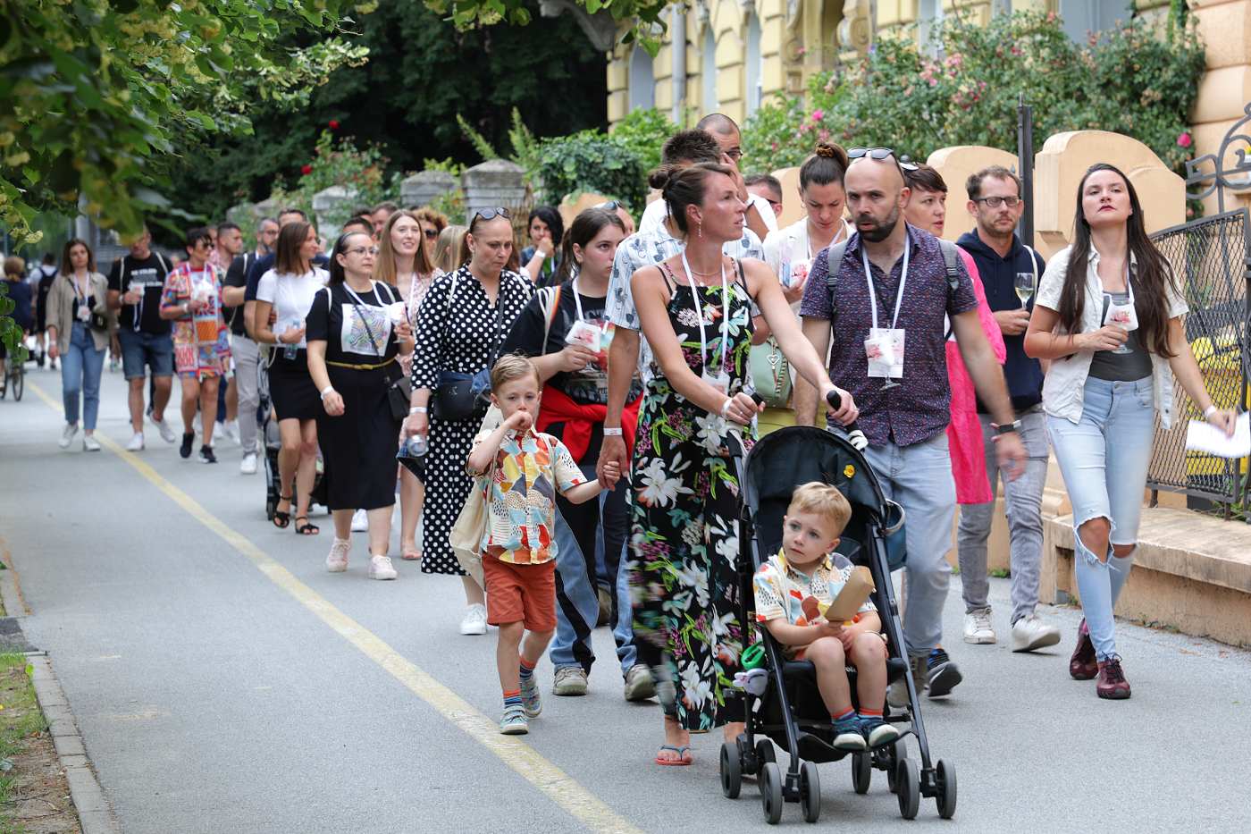 Wine and Walk u Osijeku manifestacija je za sve generacije.