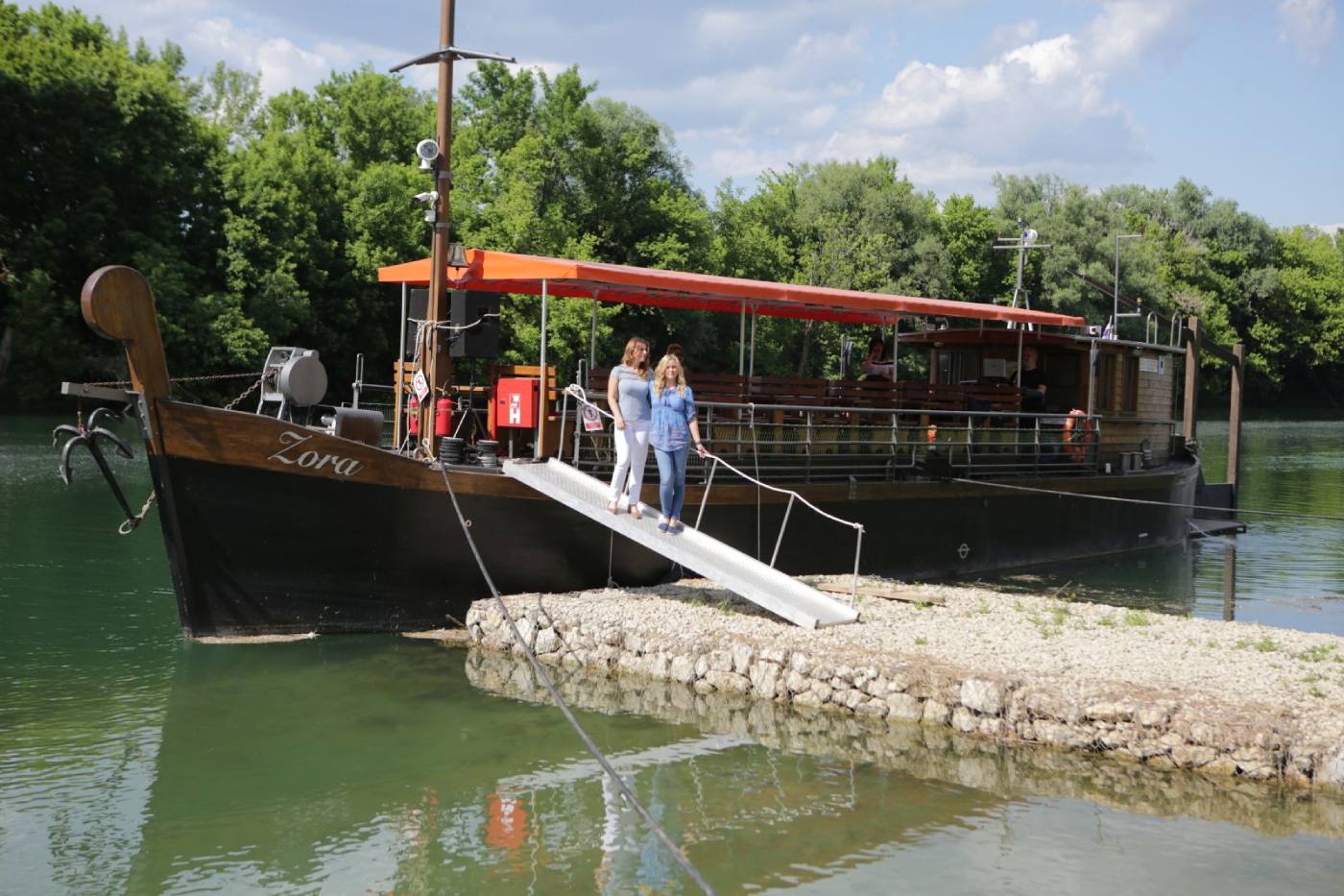 Plovidba Žitnom lađom.