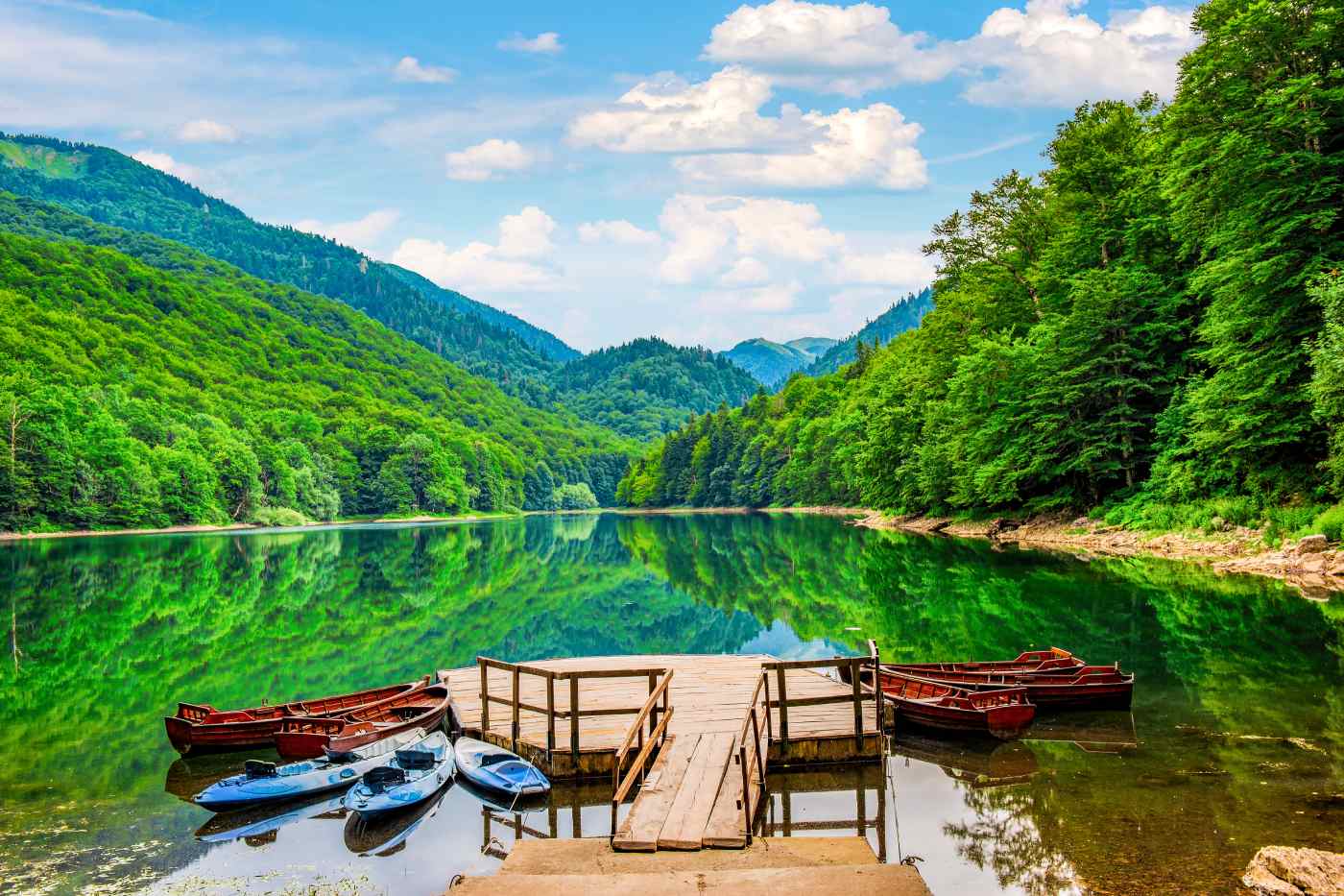 Biogradsko jezero. (