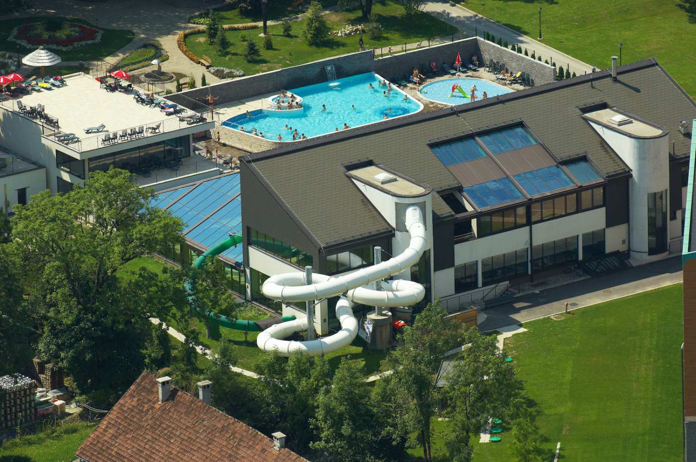 Bohinj ECO Hotel.